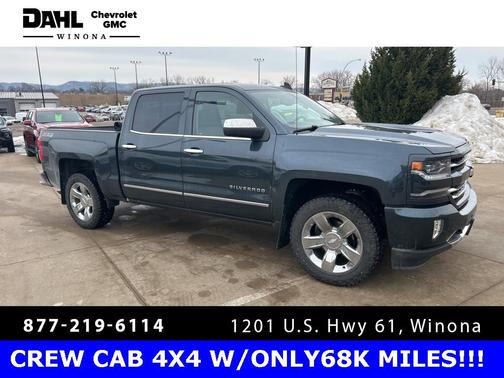 2017 Chevrolet Silverado 1500 LTZ