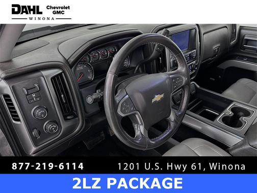 2017 Chevrolet Silverado 1500 LTZ