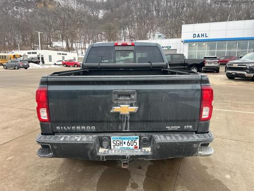 2017 Chevrolet Silverado 1500 LTZ