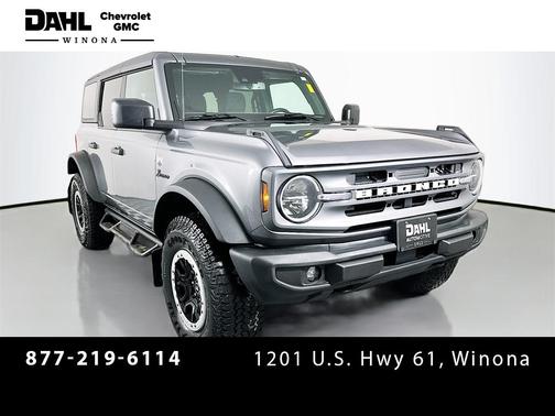 2022 Ford Bronco Big Bend