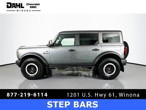 2022 Ford Bronco Big Bend