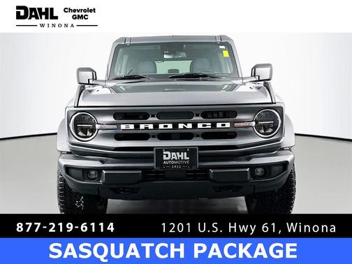 2022 Ford Bronco Big Bend