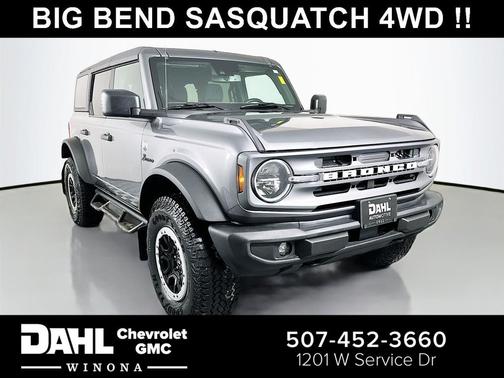 2022 Ford Bronco Big Bend