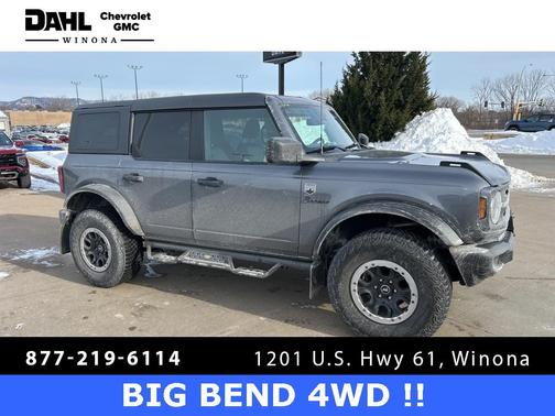 2022 Ford Bronco Big Bend