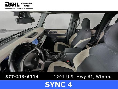 2022 Ford Bronco Big Bend