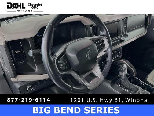 2022 Ford Bronco Big Bend