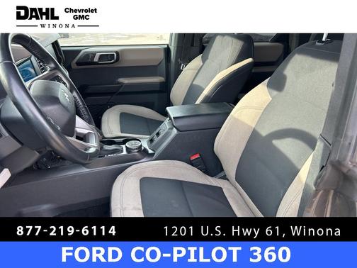 2022 Ford Bronco Big Bend