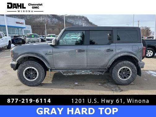 2022 Ford Bronco Big Bend