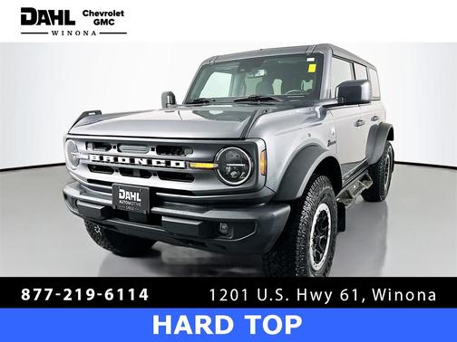 2022 Ford Bronco Big Bend