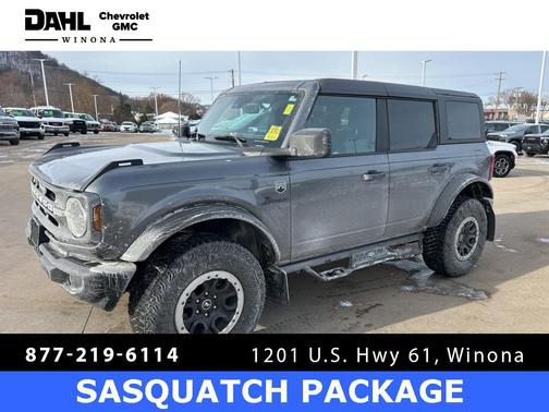 2022 Ford Bronco Big Bend