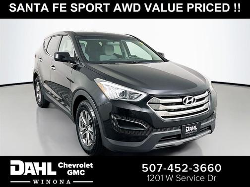 Twilight Black 2016 Hyundai Santa Fe Sport 2.4L