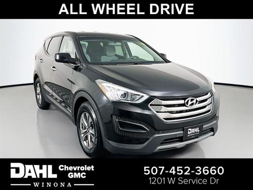 Twilight Black 2016 Hyundai Santa Fe Sport 2.4L