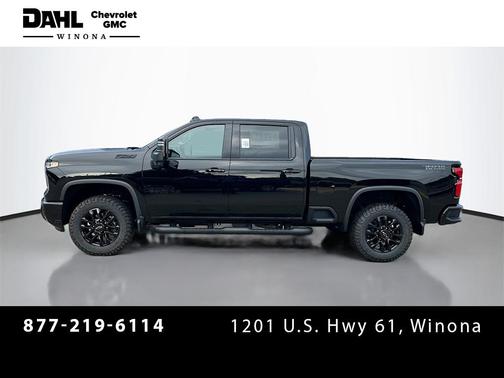 2025 Chevrolet Silverado 3500 LTZ