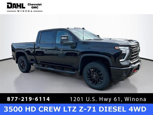 2025 Chevrolet Silverado 3500 LTZ