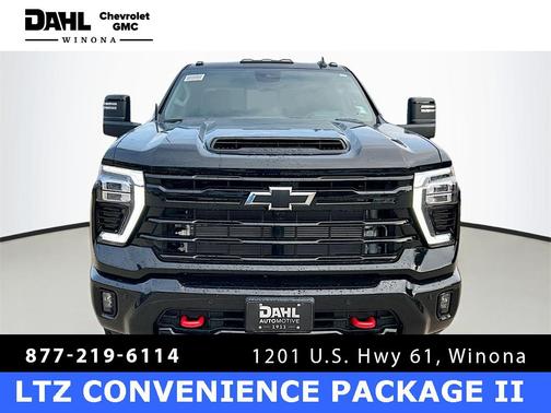 2025 Chevrolet Silverado 3500 LTZ
