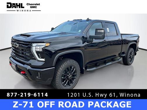 2025 Chevrolet Silverado 3500 LTZ