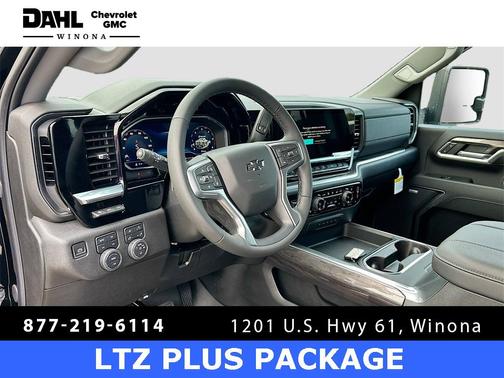 2025 Chevrolet Silverado 3500 LTZ