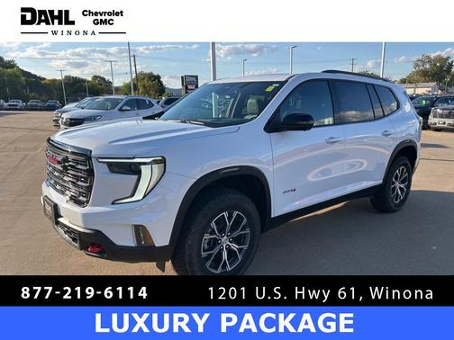 2025 GMC Acadia AWD AT4