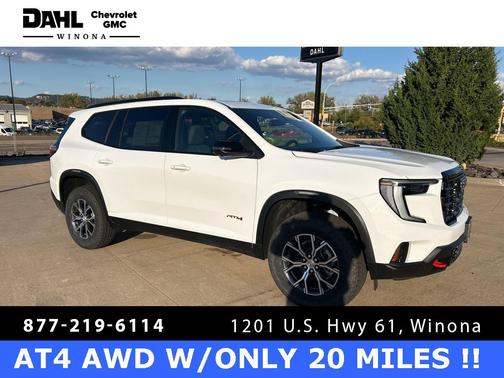 2025 GMC Acadia AWD AT4