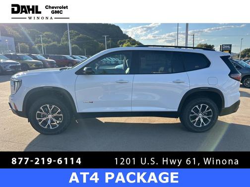 2025 GMC Acadia AWD AT4