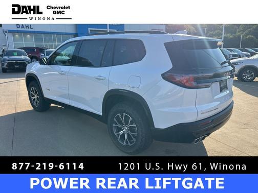 2025 GMC Acadia AWD AT4