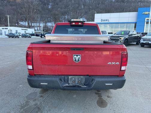 2022 RAM 1500 Tradesman