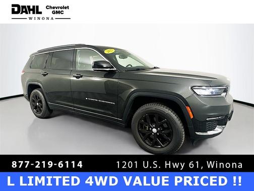 2022 Jeep Grand Cherokee L Limited