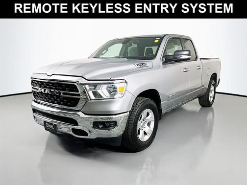 Billet Silver Metallic Clearcoat 2022 RAM 1500 Big Horn/Lone Star