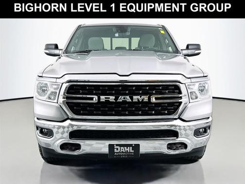 Billet Silver Metallic Clearcoat 2022 RAM 1500 Big Horn/Lone Star