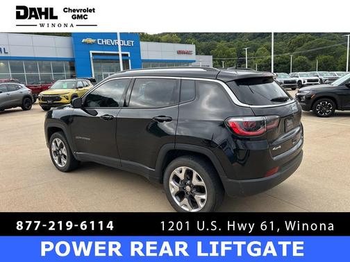 2018 Jeep Compass Limited
