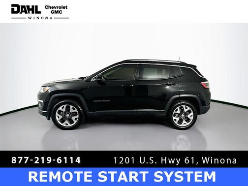 2018 Jeep Compass Limited