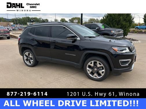 2018 Jeep Compass Limited