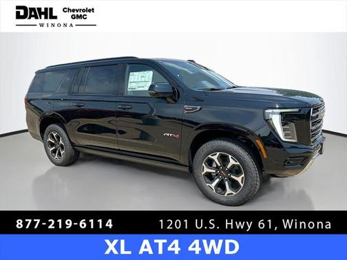 2025 GMC Yukon XL 4WD AT4
