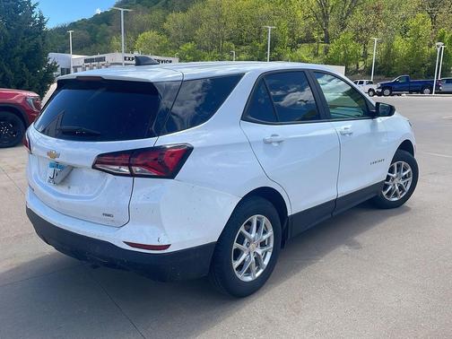 Summit White 2023 Chevrolet Equinox LS