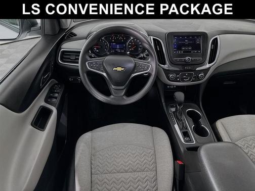 Summit White 2023 Chevrolet Equinox LS