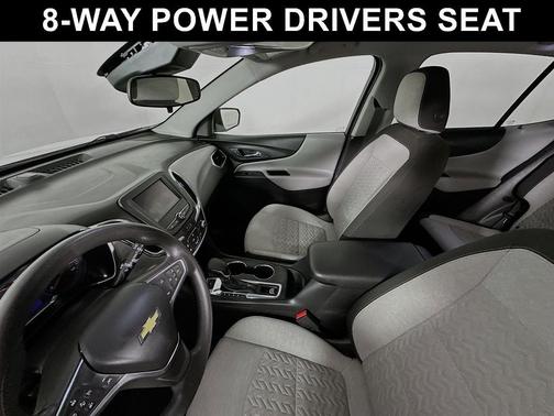 Summit White 2023 Chevrolet Equinox LS