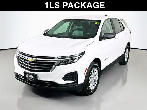 Summit White 2023 Chevrolet Equinox LS