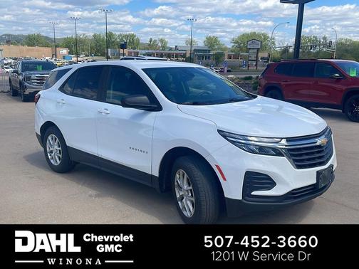 Summit White 2023 Chevrolet Equinox LS