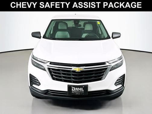 Summit White 2023 Chevrolet Equinox LS