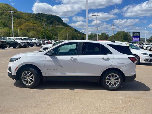 Summit White 2023 Chevrolet Equinox LS