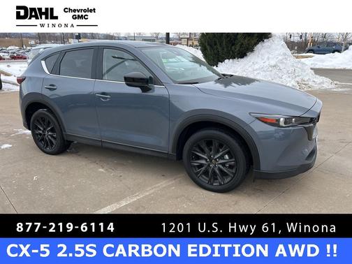 2023 Mazda CX-5 2.5 S Carbon Edition