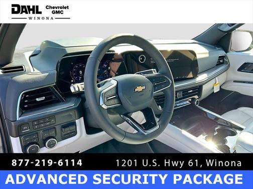2025 Chevrolet Tahoe Premier
