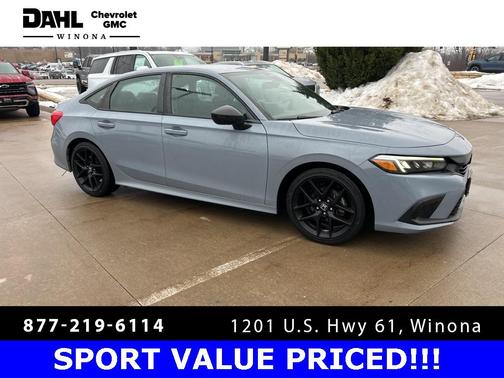 2022 Honda Civic Sport