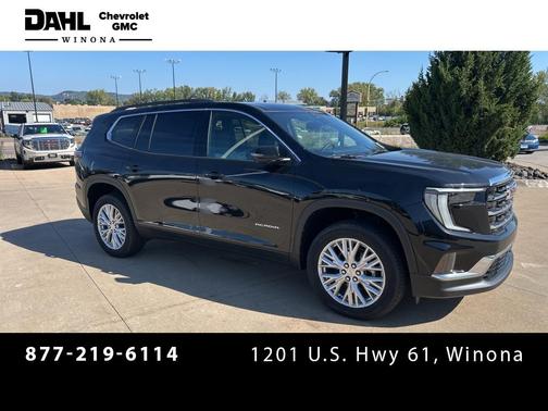 2025 GMC Acadia AWD Elevation