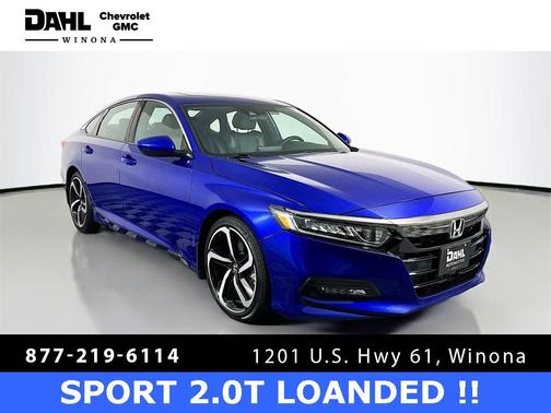 2018 Honda Accord Sport 2.0T