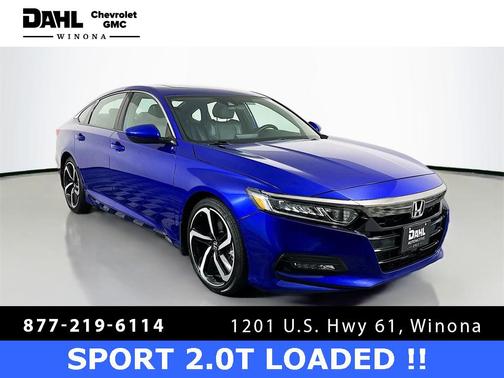2018 Honda Accord Sport 2.0T