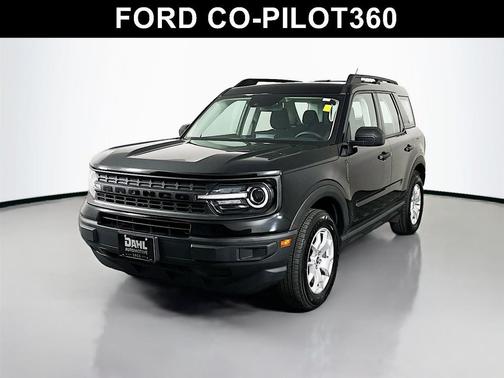 Shadow Black 2022 Ford Bronco Sport Base