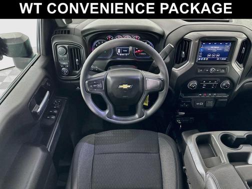 Special Exterior Color 2023 Chevrolet Silverado 2500 WT