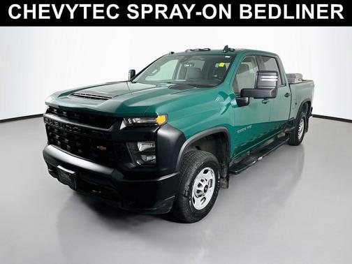 Special Exterior Color 2023 Chevrolet Silverado 2500 WT