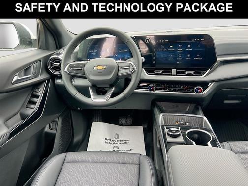 Summit White 2026 Chevrolet Equinox 1LT